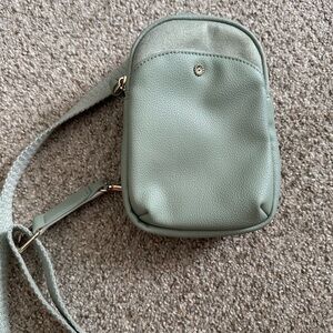 Lauren Conrad Mint Green Crossbody Bag